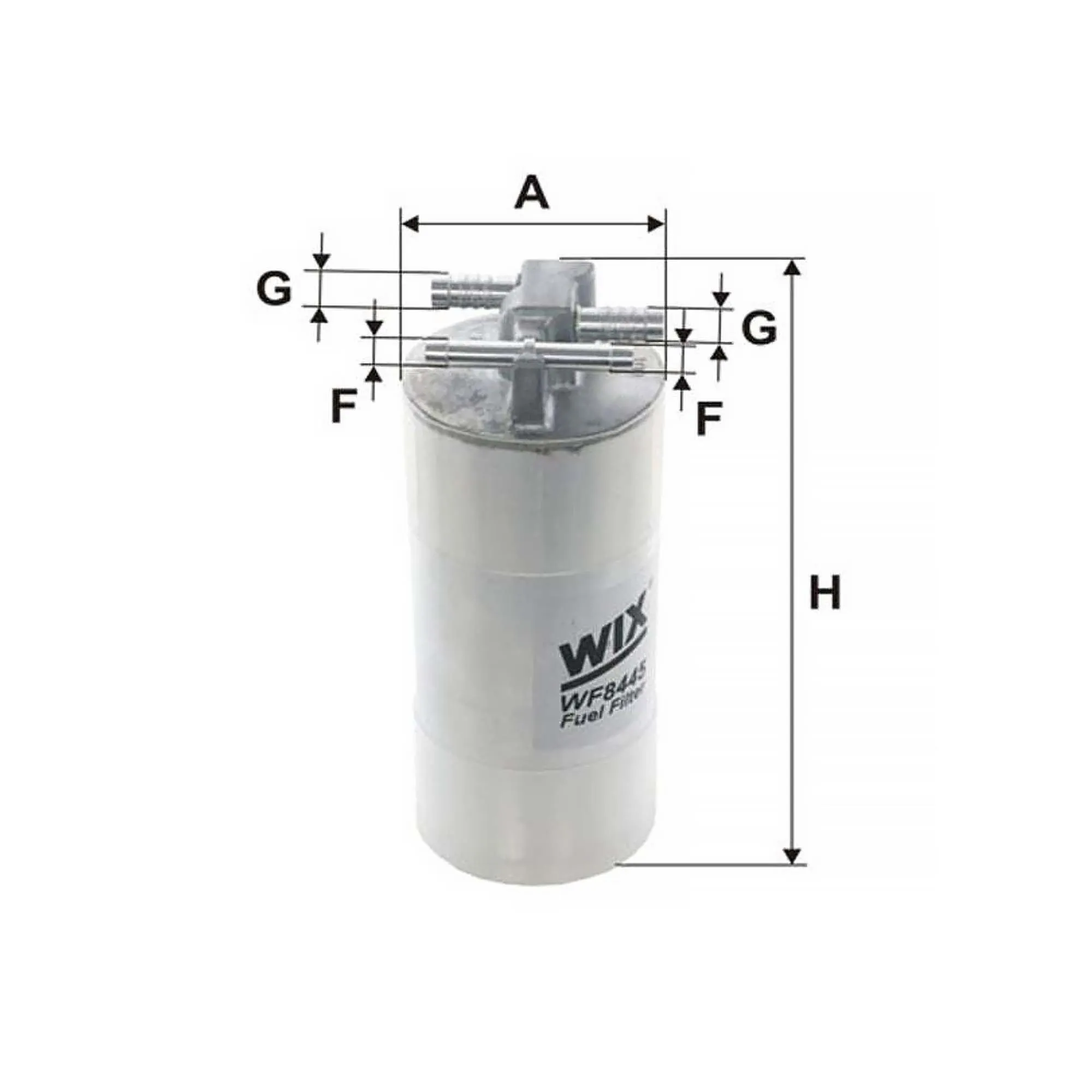 WIX FILTERS WF8445 Паливний фільтр