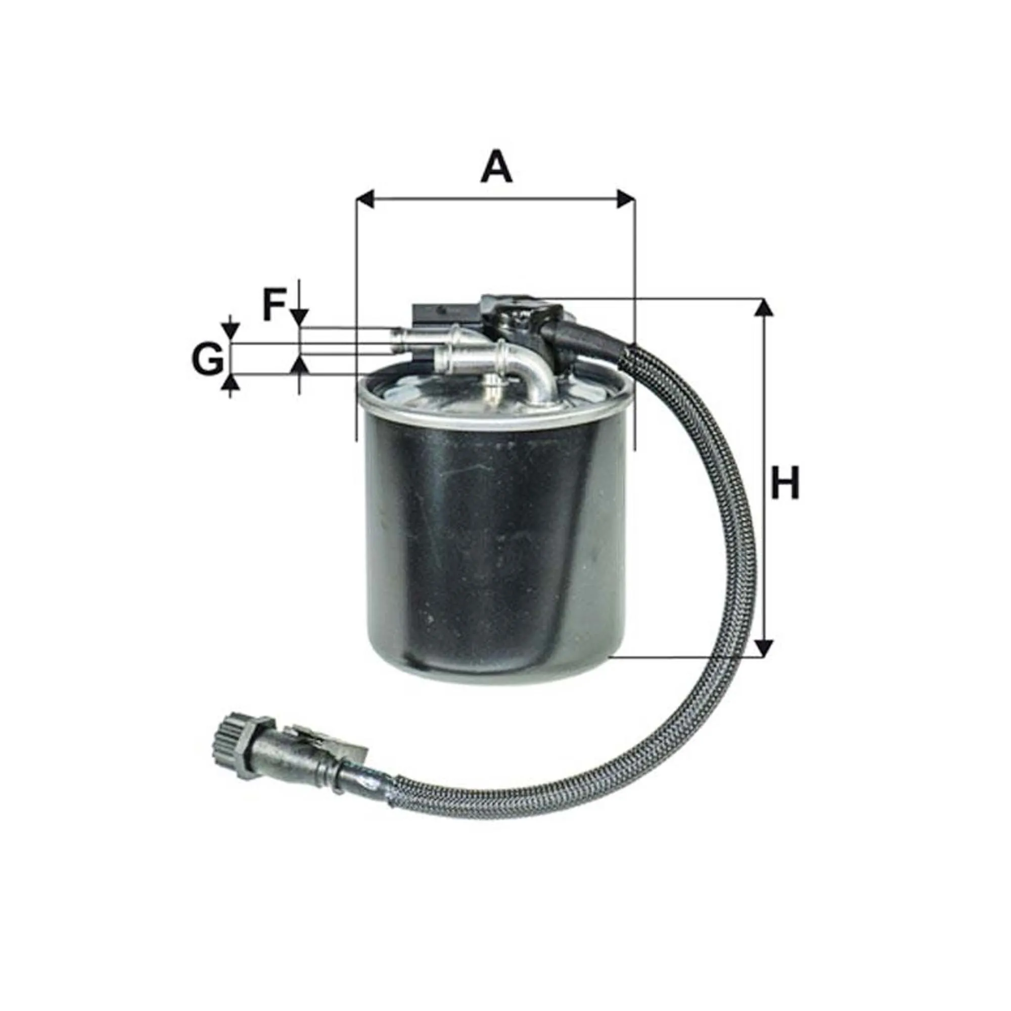 WIX FILTERS WF8471 Паливний фільтр