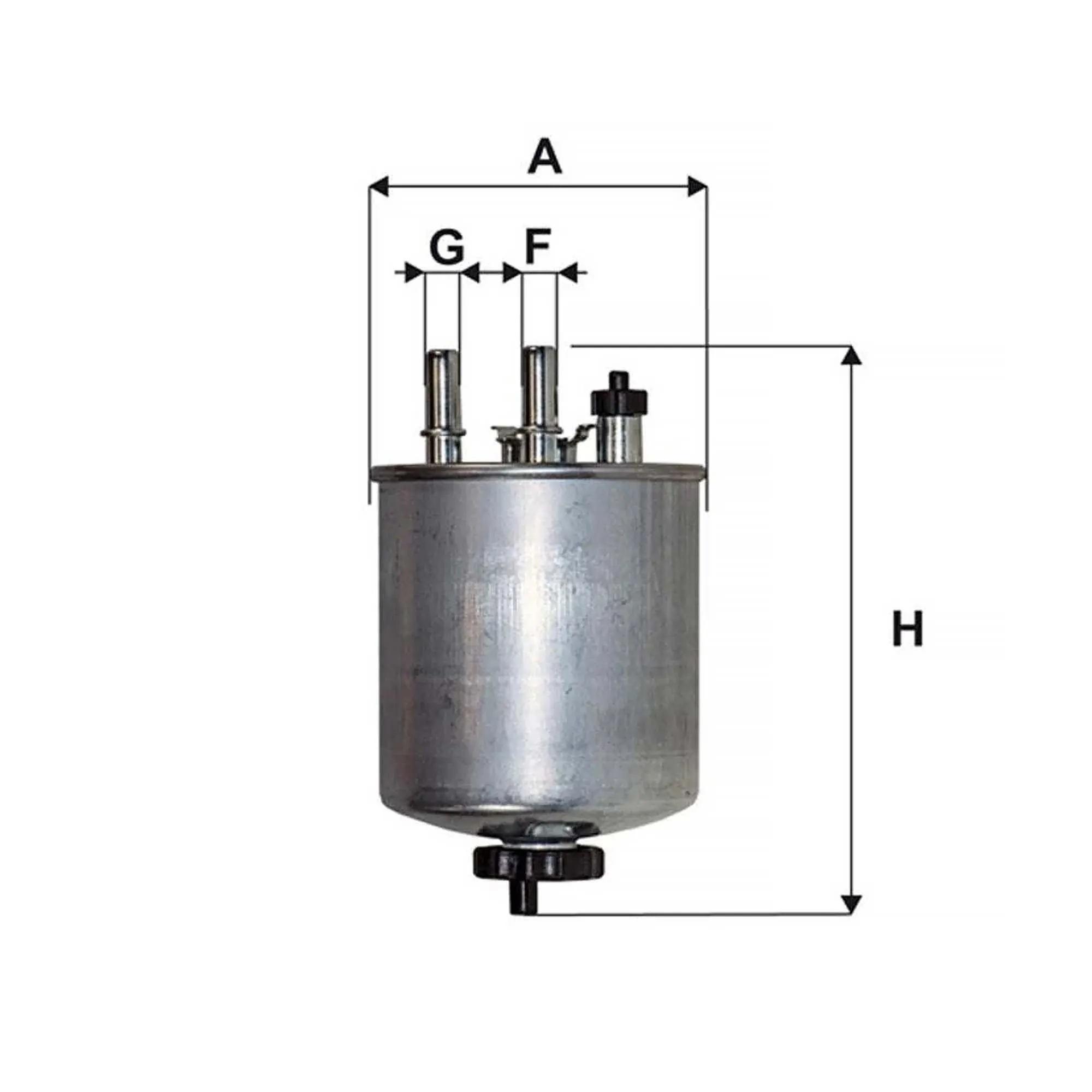 WIX FILTERS WF8474 Топливный фильтр