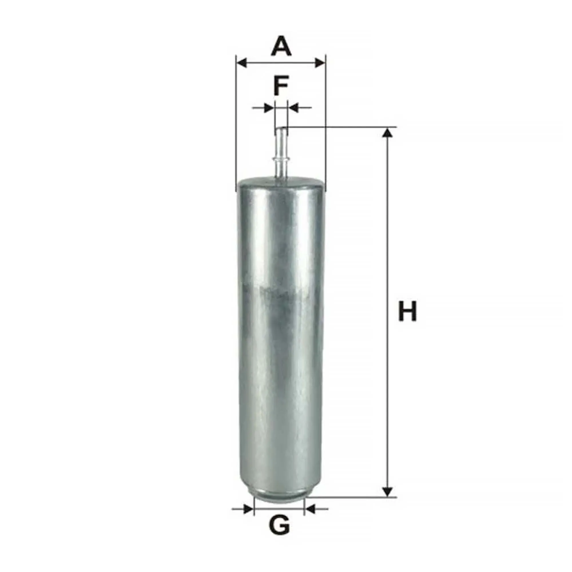 WIX FILTERS WF8483 Паливний фільтр