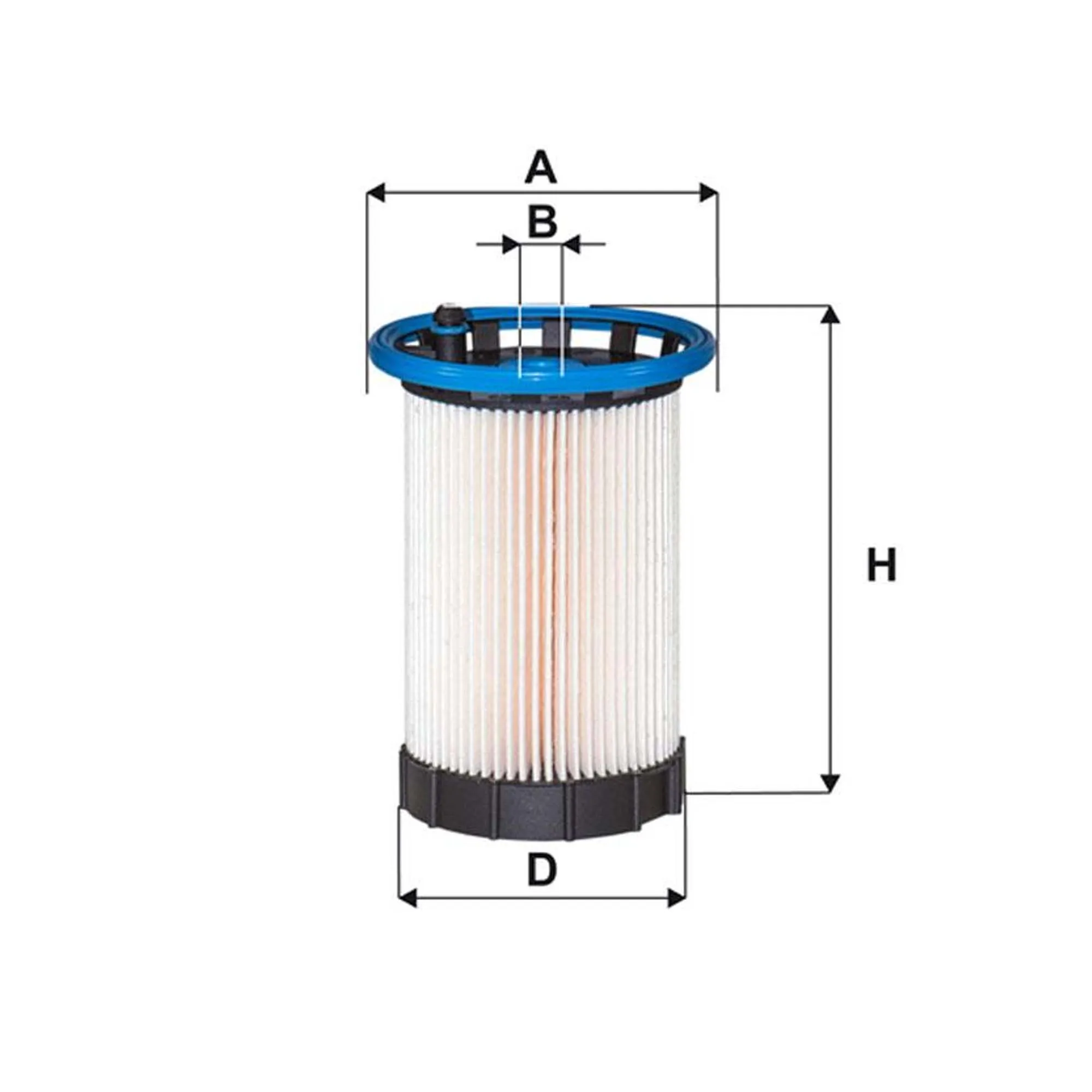 WIX FILTERS WF8492 Паливний фільтр