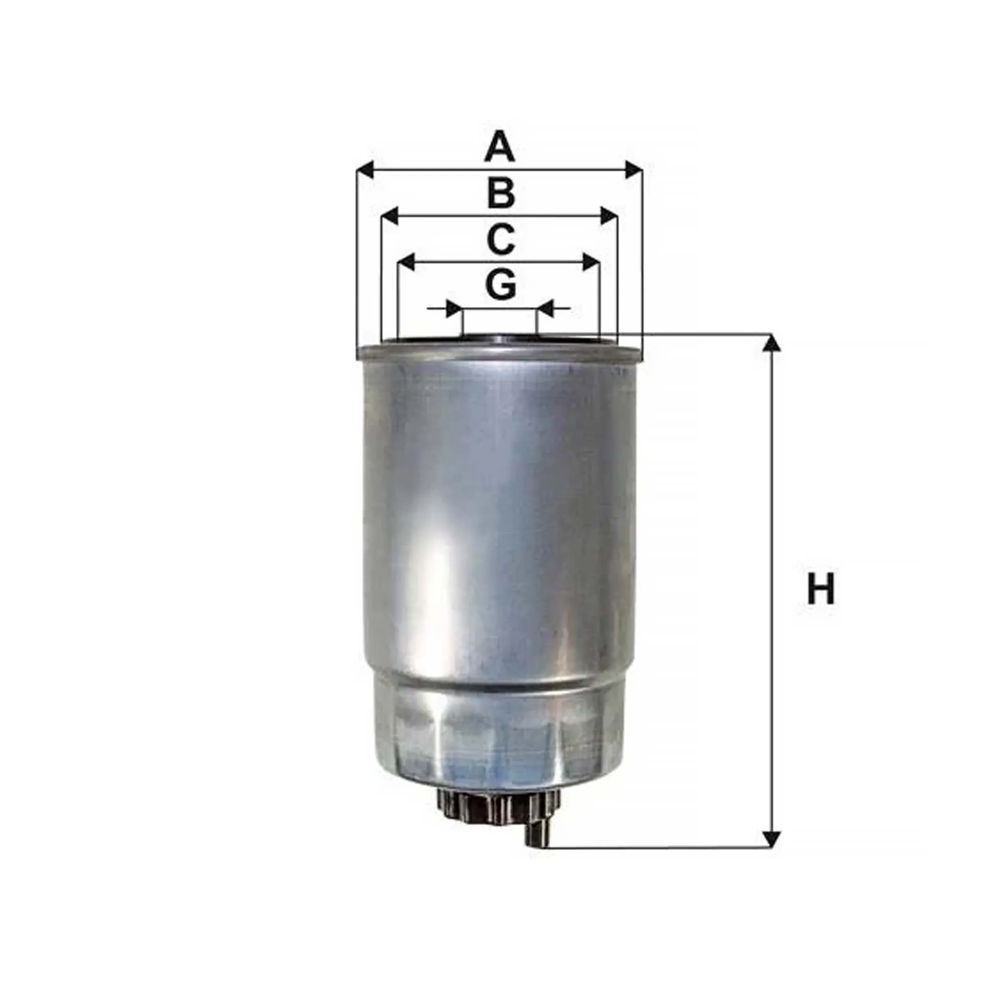 WIX FILTERS WF8499 Паливний фільтр