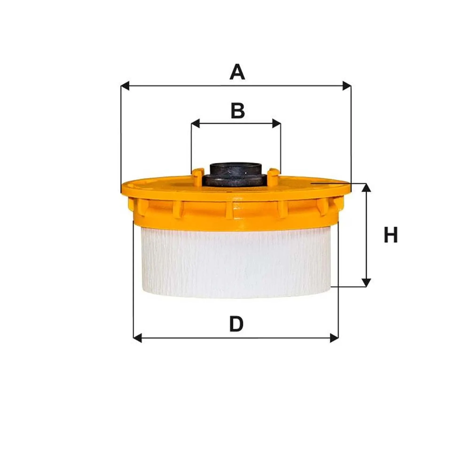 WIX FILTERS WF8503 Топливный фильтр