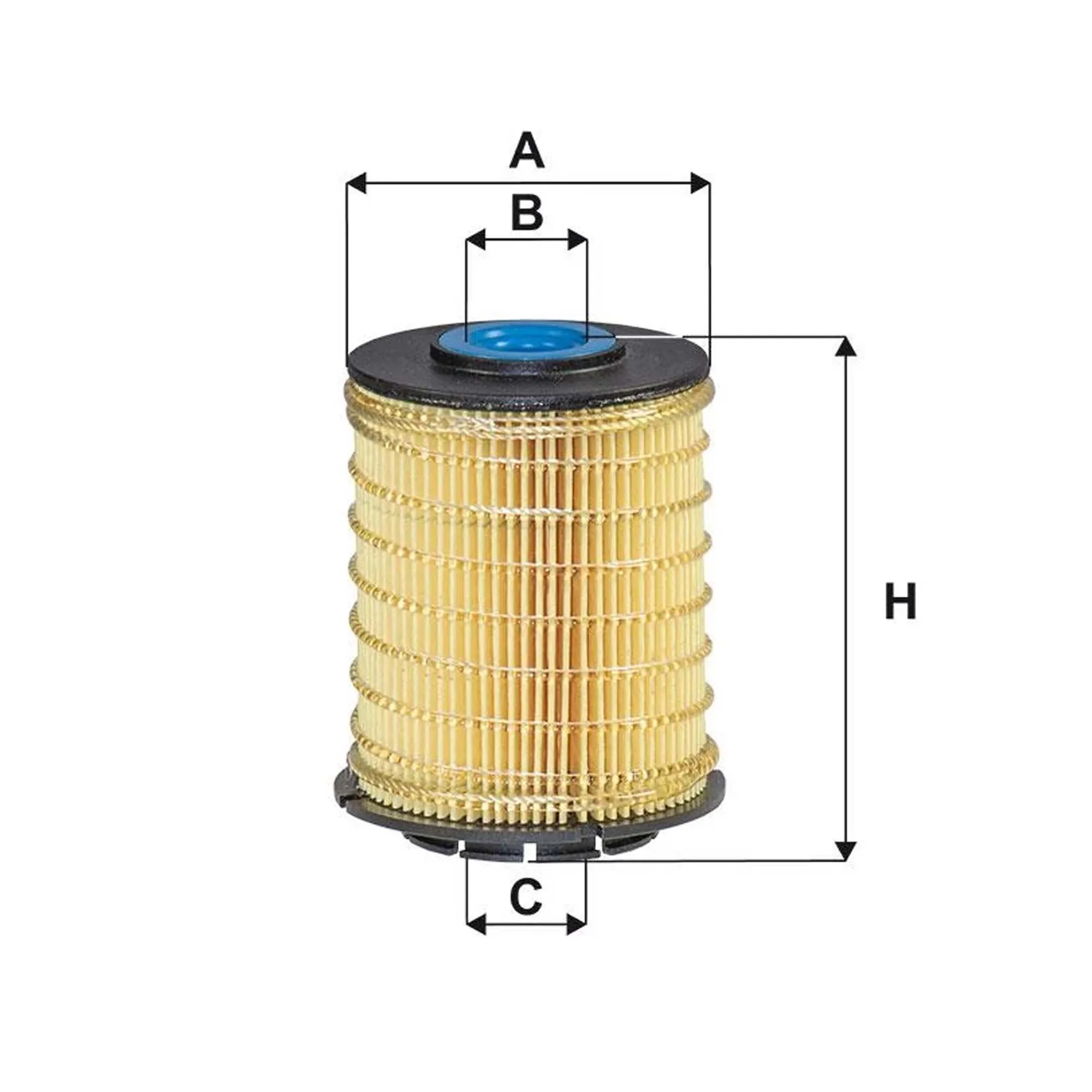 WIX FILTERS WF8507 Паливний фільтр