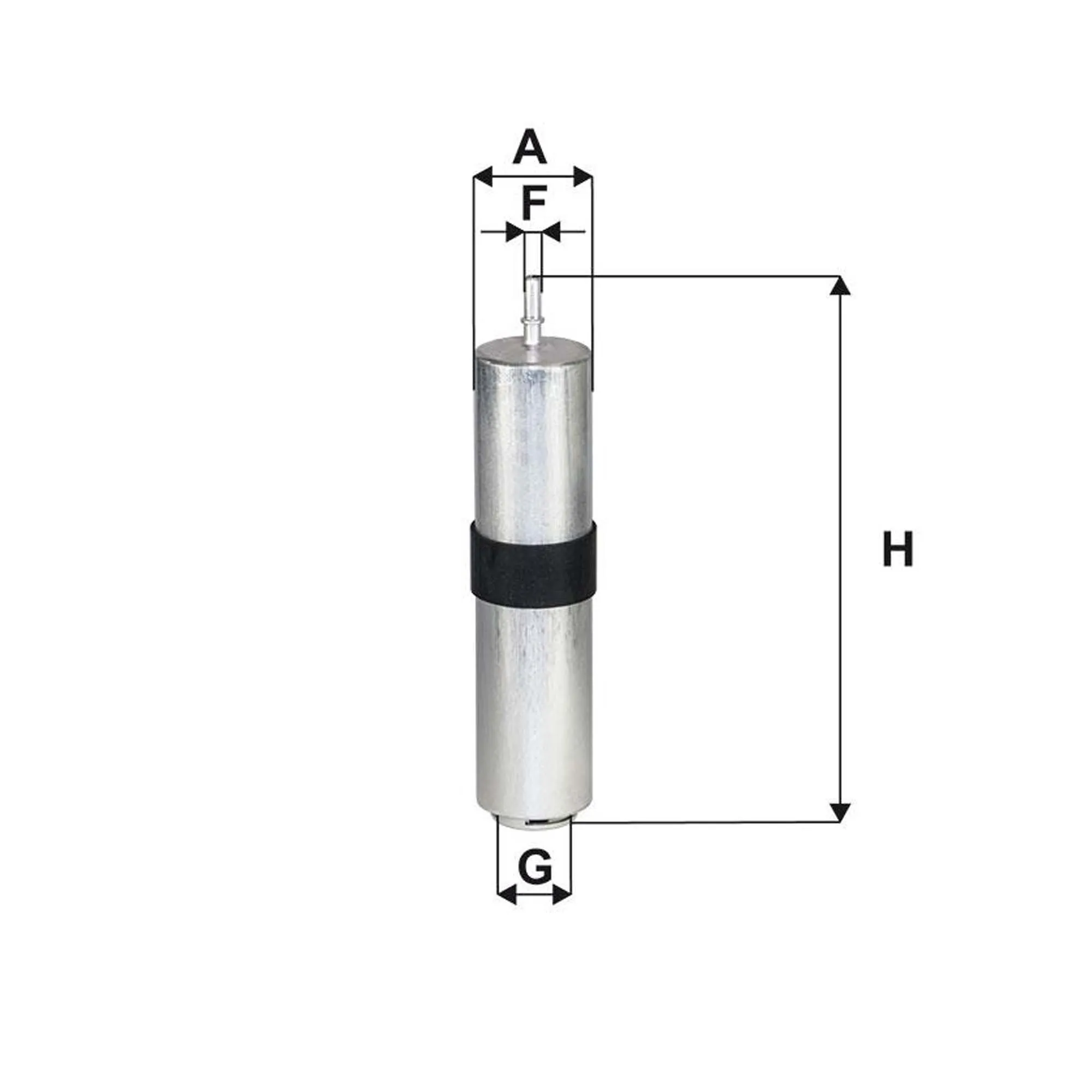 WIX FILTERS WF8525 Паливний фільтр