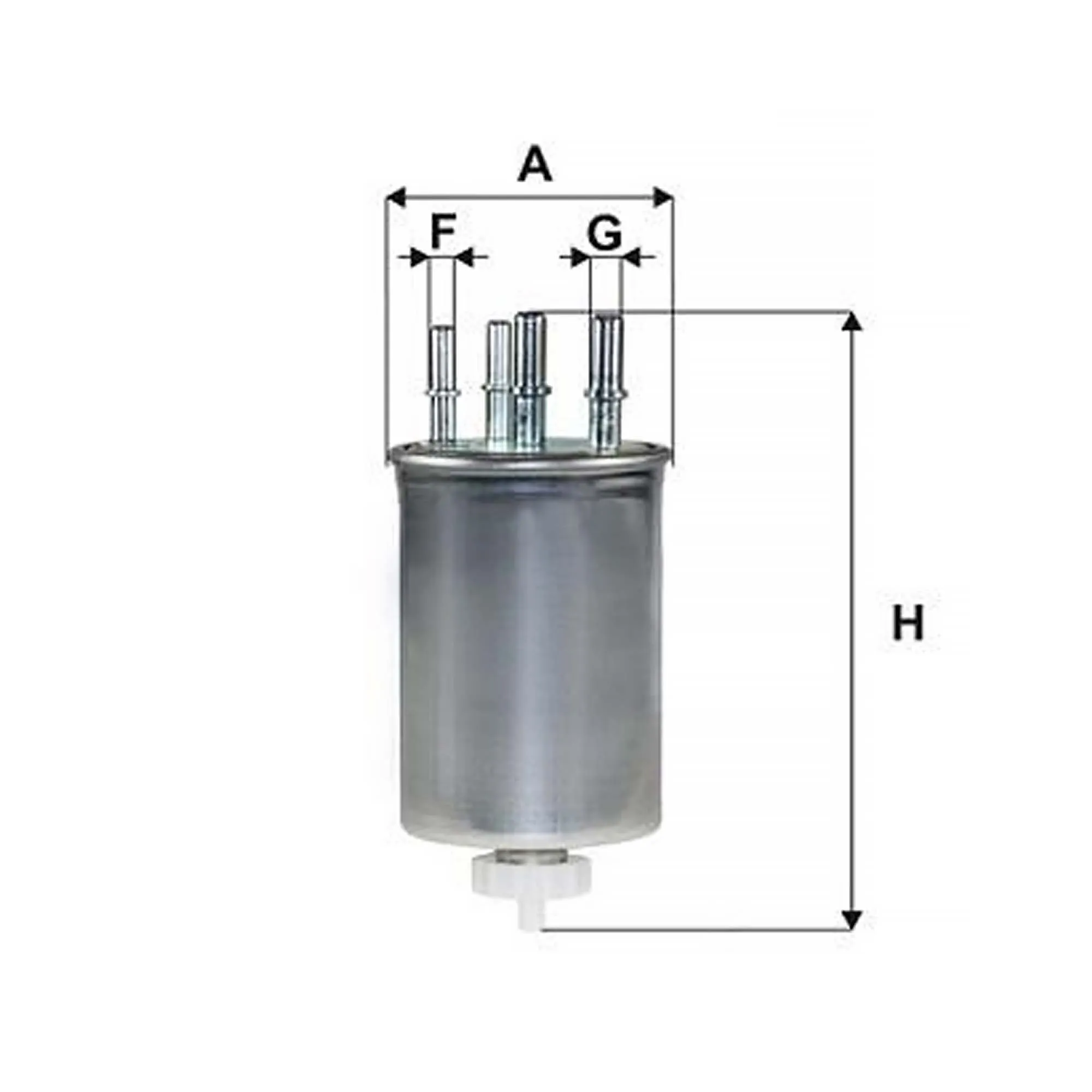 WIX FILTERS WF8534 Паливний фільтр