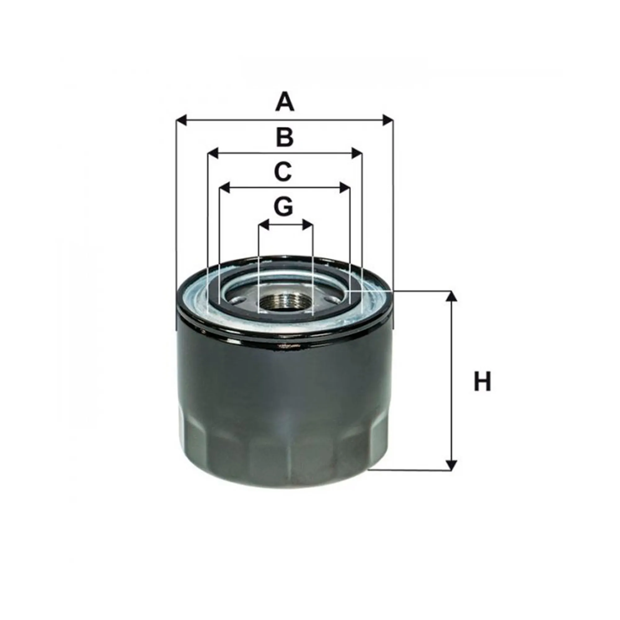 WIX FILTERS WL7545 Фильтр масляный АКПП