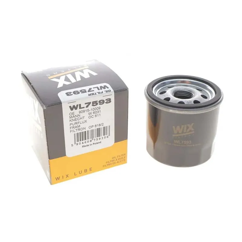 WL7593 WIX FILTERS Масляный фильтр