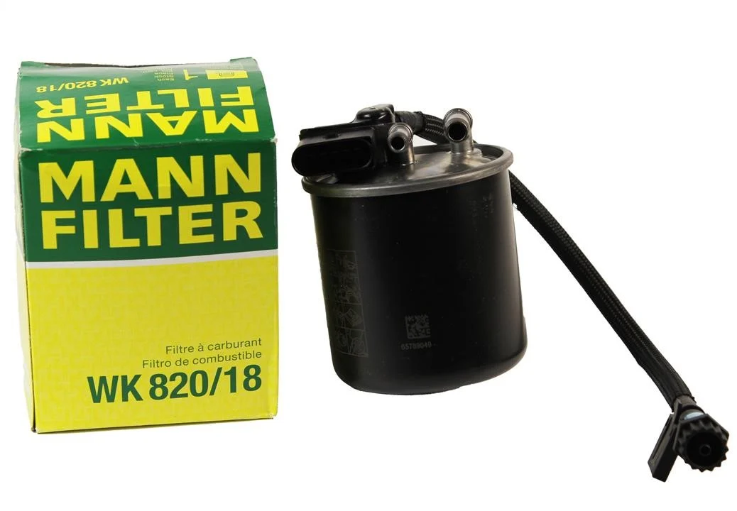 MANN-FILTER WK 820/18 Топливный фильтр