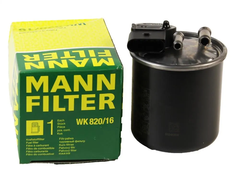 MANN-FILTER WK820/16 Топливный фильтр