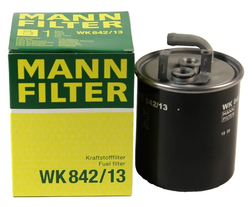 MANN-FILTER WK842/13 Паливний фільтр