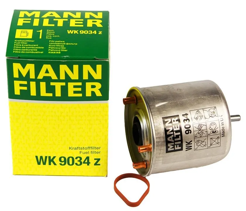 MANN-FILTER WK9034Z Паливний фільтр