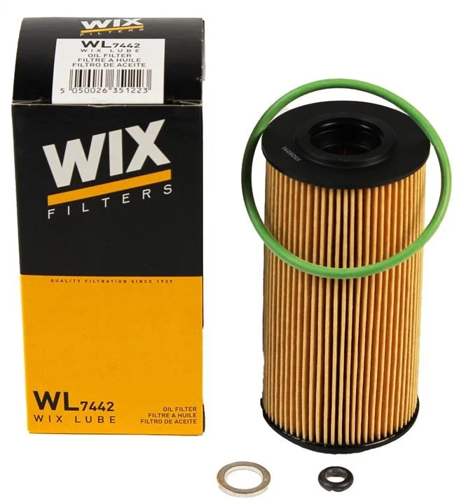 WIX FILTERS WL7442 Масляный фильтр