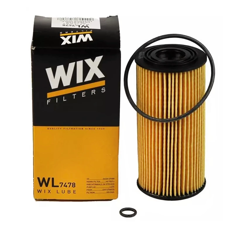 Фильтр масляный WIX FILTERS WL7478