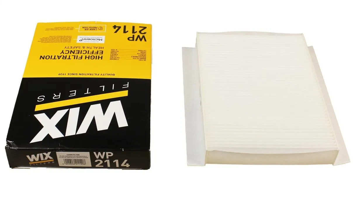 WIX FILTERS WP2114 Фильтр салона