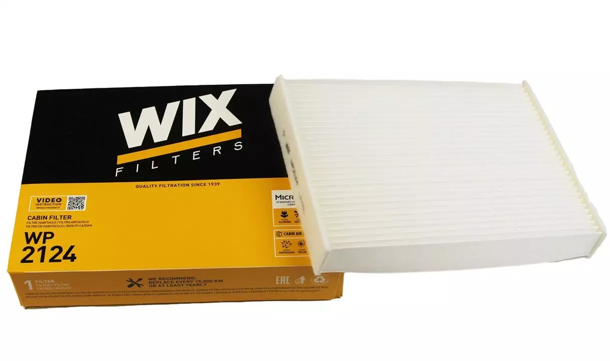 WIX FILTERS WP2124 Фільтр салону