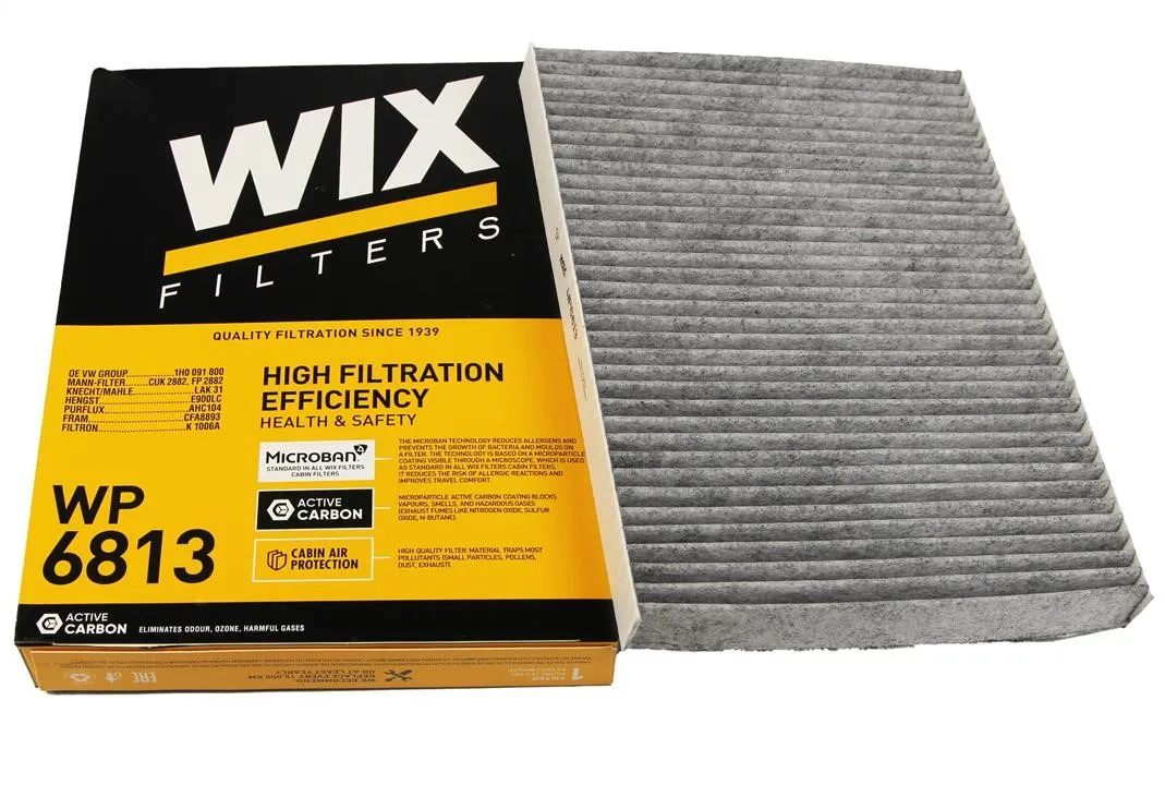 WIX FILTERS WP6813 Фильтр салона