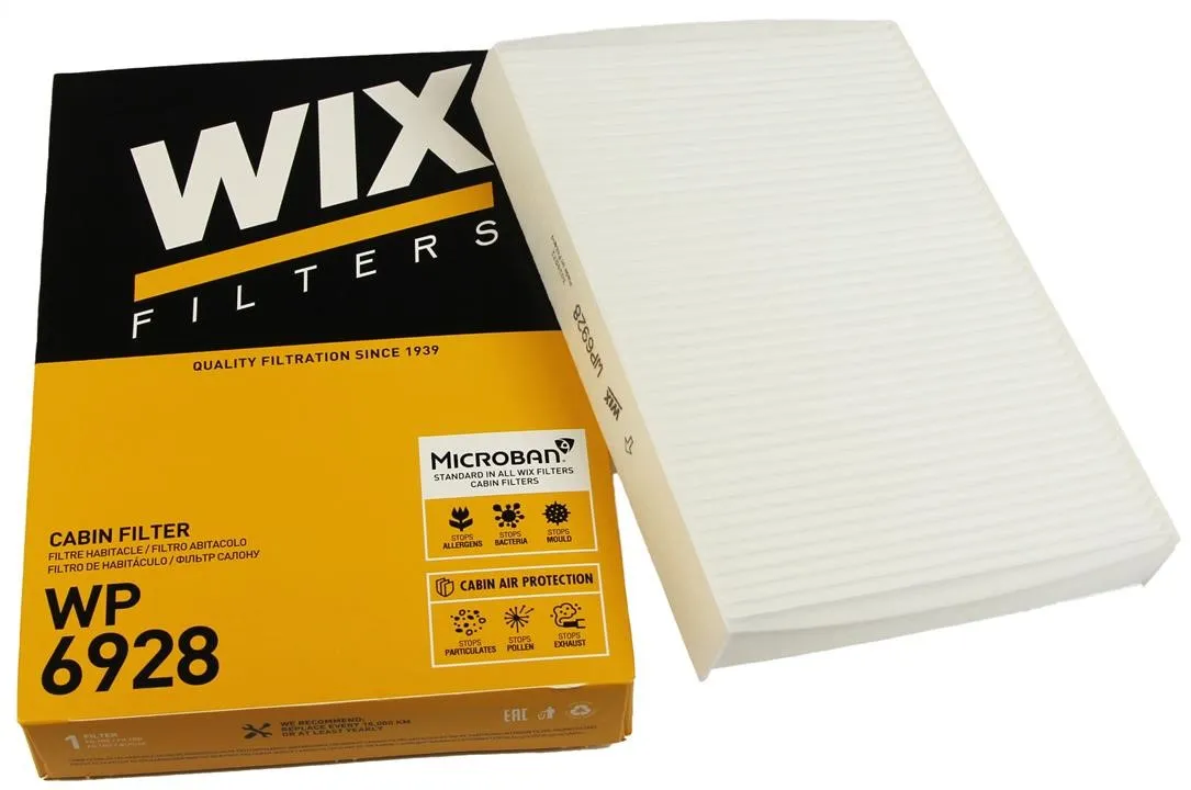 WIX FILTERS WP6928 Фильтр салона