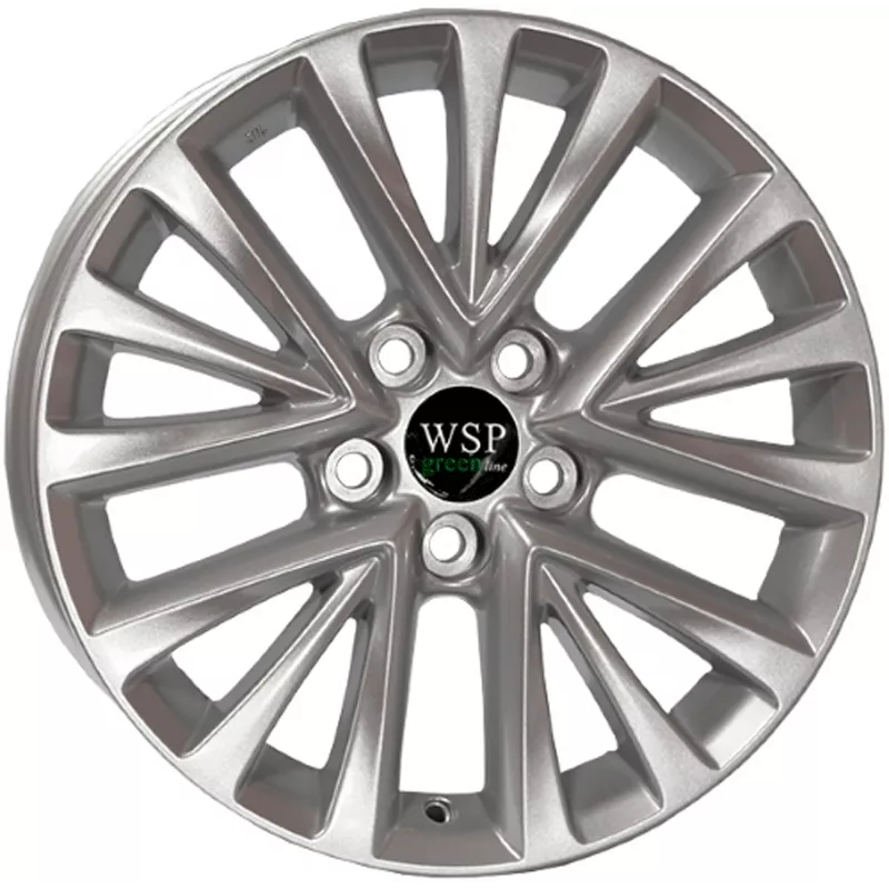 WSP ITALY G3902 MINT (R17 7 5X114,3 45 67,1) SILVER WSP ITALY G3902 MINT (R17 7 5X114,3 45 67,1) SILVER