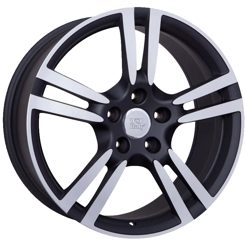 WSP ITALY W1054 SATURN (R20 11 5X130 68 71,6) DULL BLACK POLISHED WSP ITALY W1054 SATURN (R20 11 5X130 68 71,6) DULL BLACK POLISHED