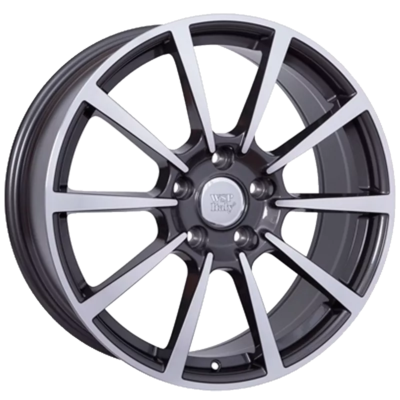 WSP ITALY W1055 LEGEND (R20 11 5X130 70 71,6) ANTHRACITE POLISHED