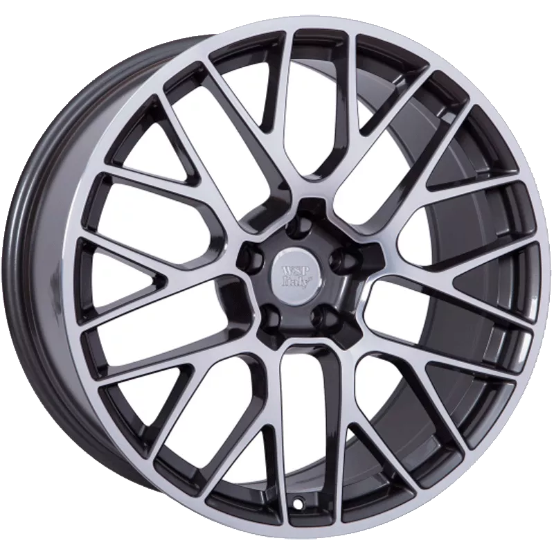 WSP ITALY W1056 FUJI (20 10 5x112 19 66,6) ANTHRACITE POLISHED WSP ITALY W1056 FUJI (20 10 5x112 19 66,6) ANTHRACITE POLISHED