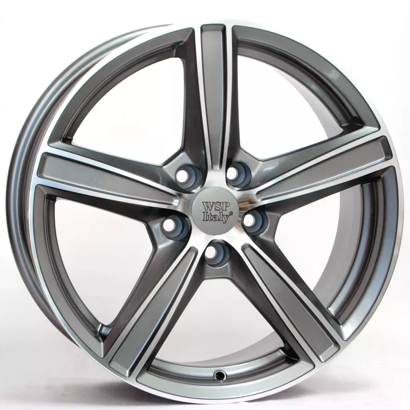 WSP ITALY W1254 LIMA VL54 (19 8 5x108 49 63,4) ANTHRACITE POLISHED WSP ITALY W1254 LIMA VL54 (19 8 5x108 49 63,4) ANTHRACITE POLISHED