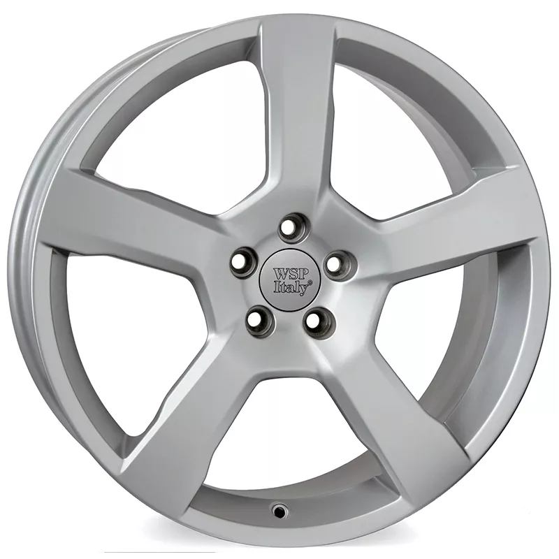 WSP ITALY W1256 BALTICA (R17 7,5 5X108 55 63,4) MATT SILVER