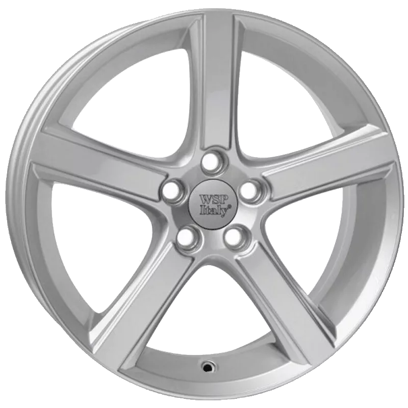WSP ITALY W1257 NORD (R18 7.5 5X108 52,5 63,4) SILVER