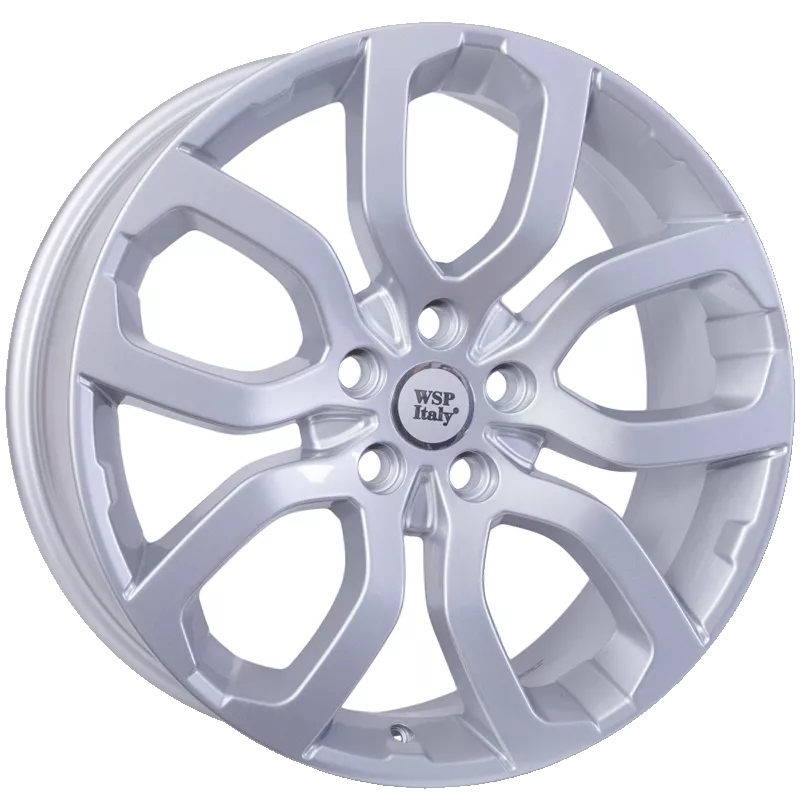 WSP ITALY W2357 LIVERPOOL EVOQUE (R20 8.5 5X120 53 72,6) SILVER