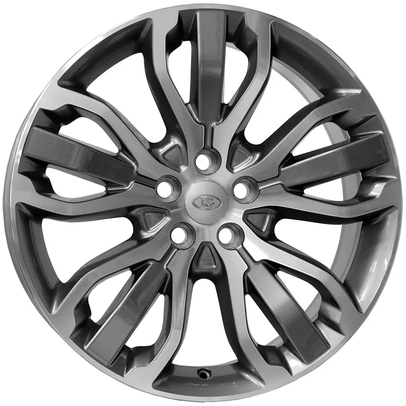 WSP ITALY W2358 TRITONE (R20 8.5 5X120 53 72,6) ANTHRACITE POLISHED