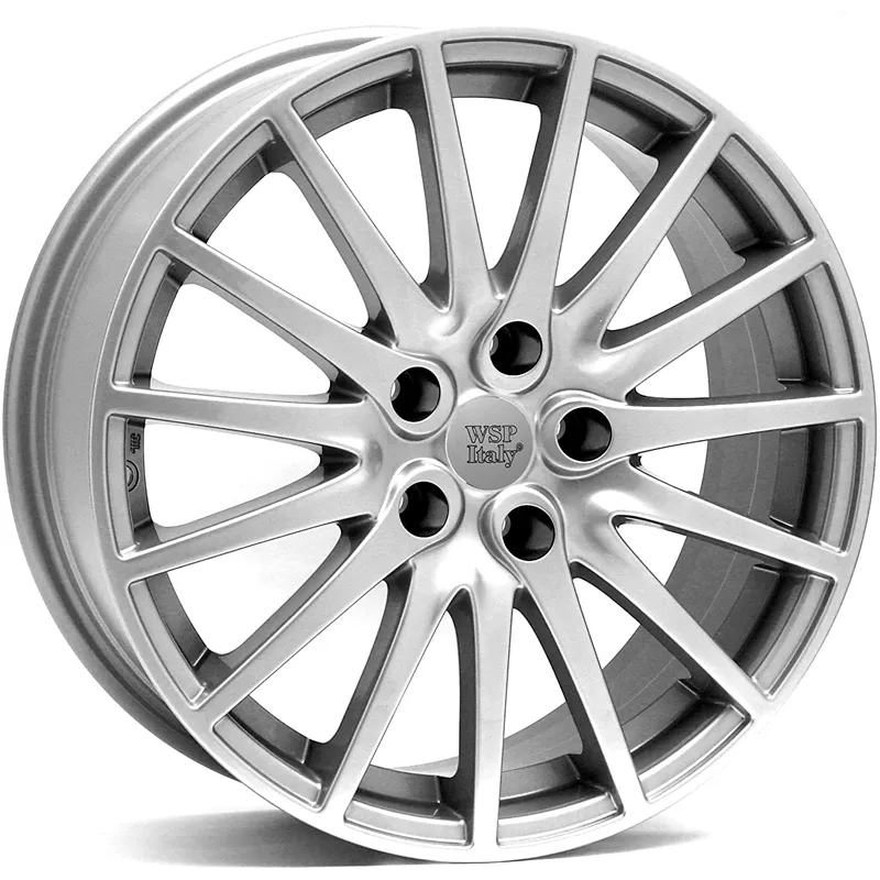 WSP ITALY W237 MISANO 159 (R17 7.5 5X108 35 58,1) SILVER