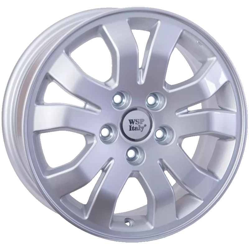 WSP ITALY W2402 CETARA HO02 (R16 6.5 5X114,3 50 64,1) SILVER