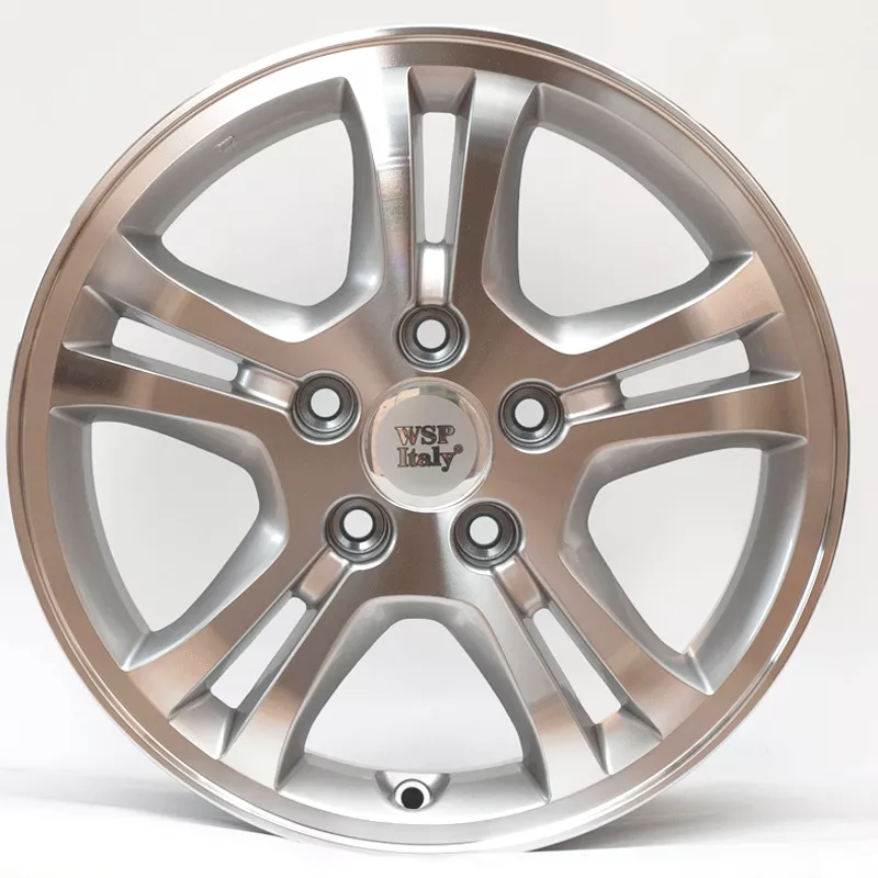 WSP ITALY W2403 SALERNO HO03 (16 6,5 5x114,3 45 64,1) SILVER