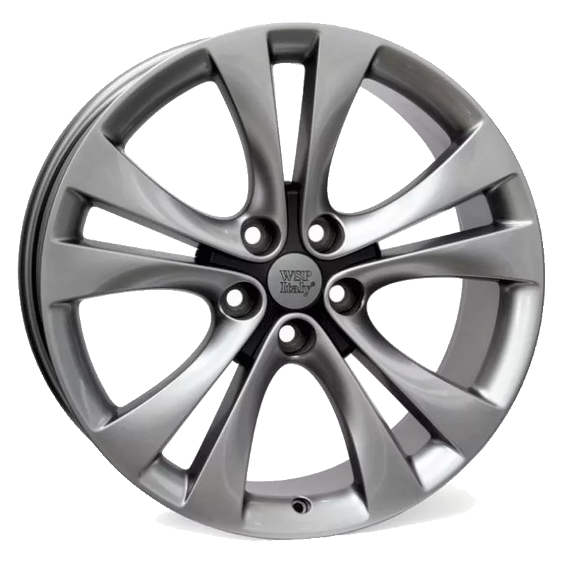 Диск W2506 MERCURY 5X120 8x18 ET42 67,1 HYPER ANTHRACITE Диск W2506 MERCURY 5X120 8x18 ET42 67,1 HYPER ANTHRACITE