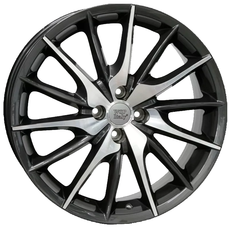 WSP ITALY W254 FiRe MiTo (R17 7 4X98 39 58,1) ANTHRACITE POLISHED
