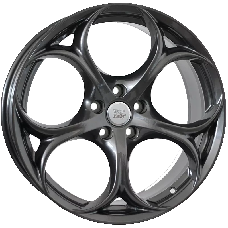 WSP ITALY W258 FEDRO (R19 9 5X110 34 65,1) ANTHRACITE