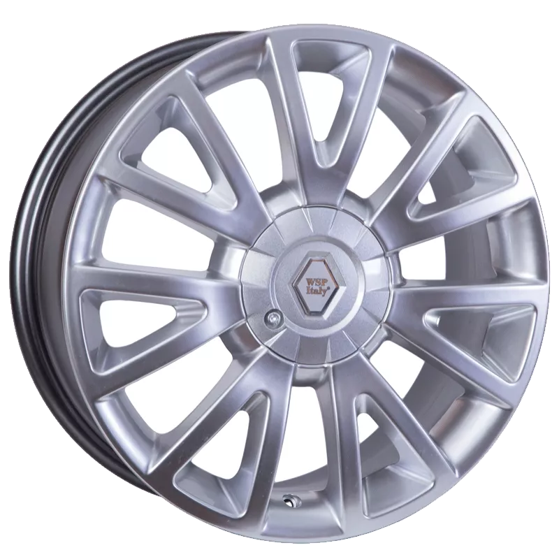WSP ITALY W3303 ASSEN/CLIO (17 7 4x100 38 60,1) HYPER SILVER WSP ITALY W3303 ASSEN/CLIO (17 7 4x100 38 60,1) HYPER SILVER