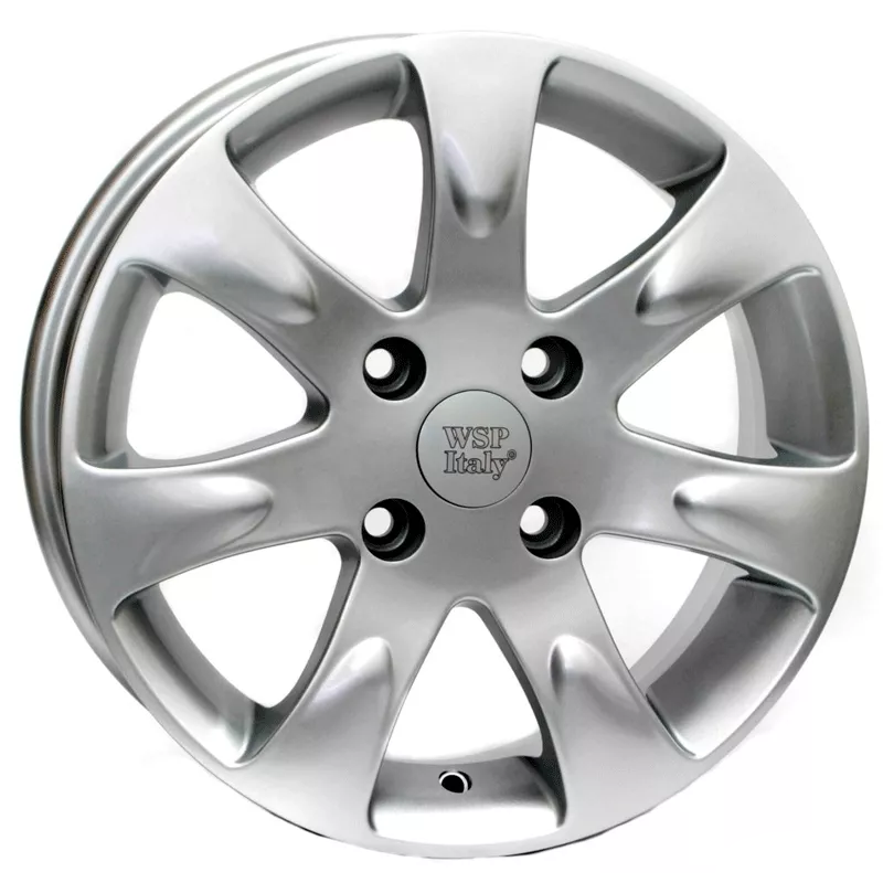 WSP ITALY W3702 AIDA (R15 6 4x108 52 63,4) SILVER