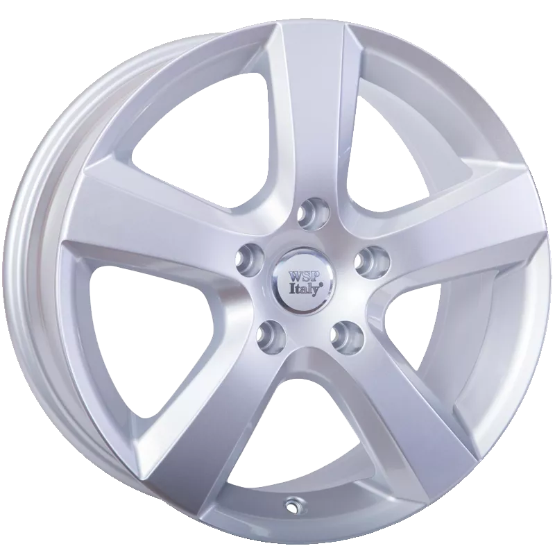 WSP ITALY W451 DHAKA (18 8 5x120 45 65,1) SILVER