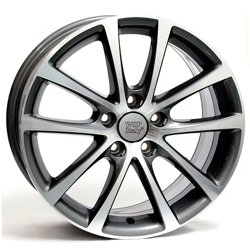 WSP ITALY W454 EOS Riace (R18 8 5X112 40 57,1) ANTHRACITE POLISHED WSP ITALY W454 EOS Riace (R18 8 5X112 40 57,1) ANTHRACITE POLISHED