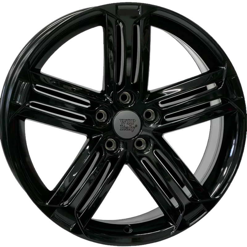 WSP ITALY W464 NISIDA GOLF R (R19 8 5X112 50 57,1) GLOSSY BLACK WSP ITALY W464 NISIDA GOLF R (R19 8 5X112 50 57,1) GLOSSY BLACK