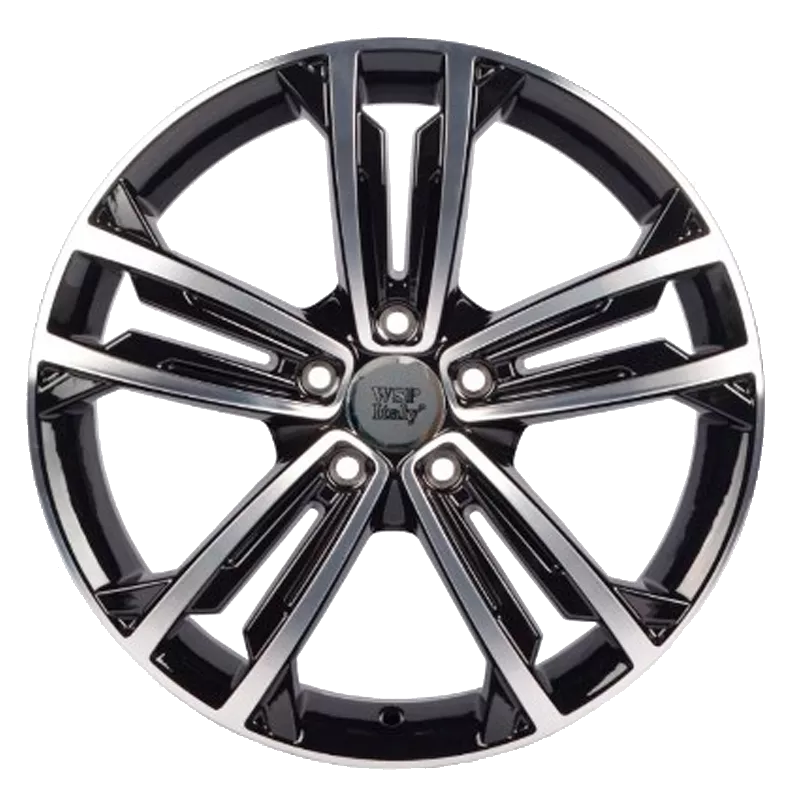 WSP ITALY W471 NAXOS (R18 7.5 5X112 49 57,1) GLOSSY BLACK POLISHED WSP ITALY W471 NAXOS (R18 7.5 5X112 49 57,1) GLOSSY BLACK POLISHED
