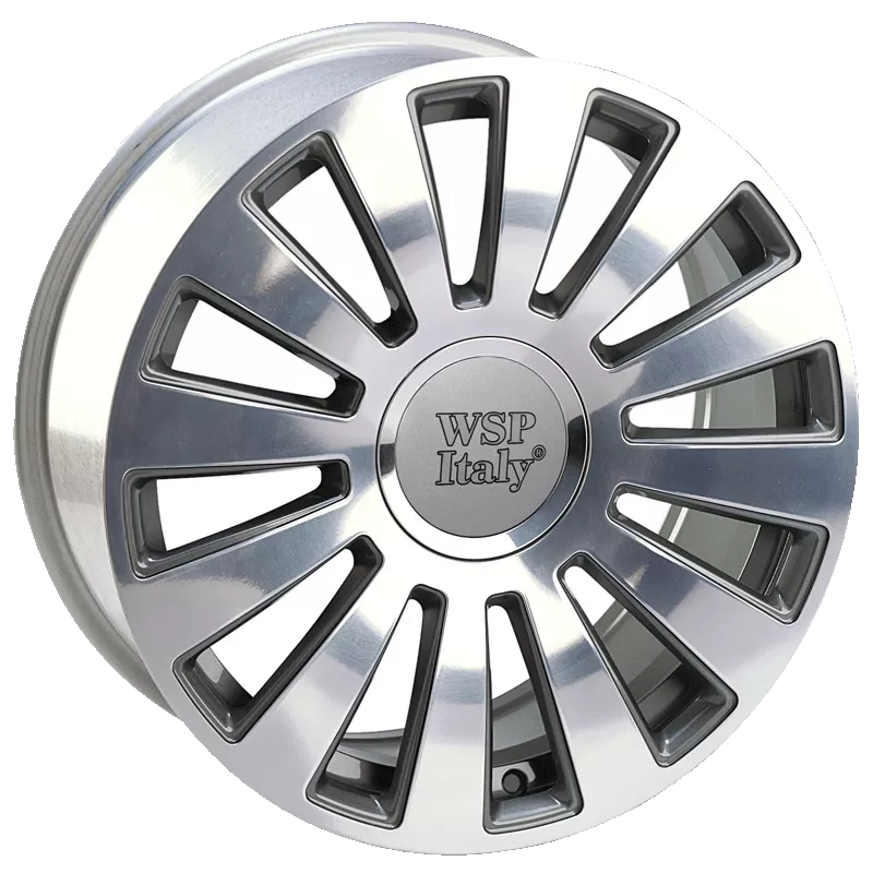 WSP ITALY W535 A8 RAMSES (R17 7,5 5X100/112 42 57,1) ANTHRACITE POLISHED