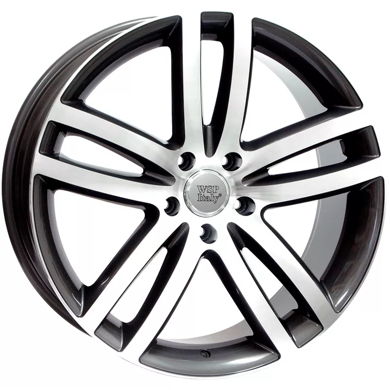 WSP ITALY W551 Q7 WIEN 4.2 (R22 10 5X130 55 71,6) ANTHRACITE POLISHED WSP ITALY W551 Q7 WIEN 4.2 (R22 10 5X130 55 71,6) ANTHRACITE POLISHED