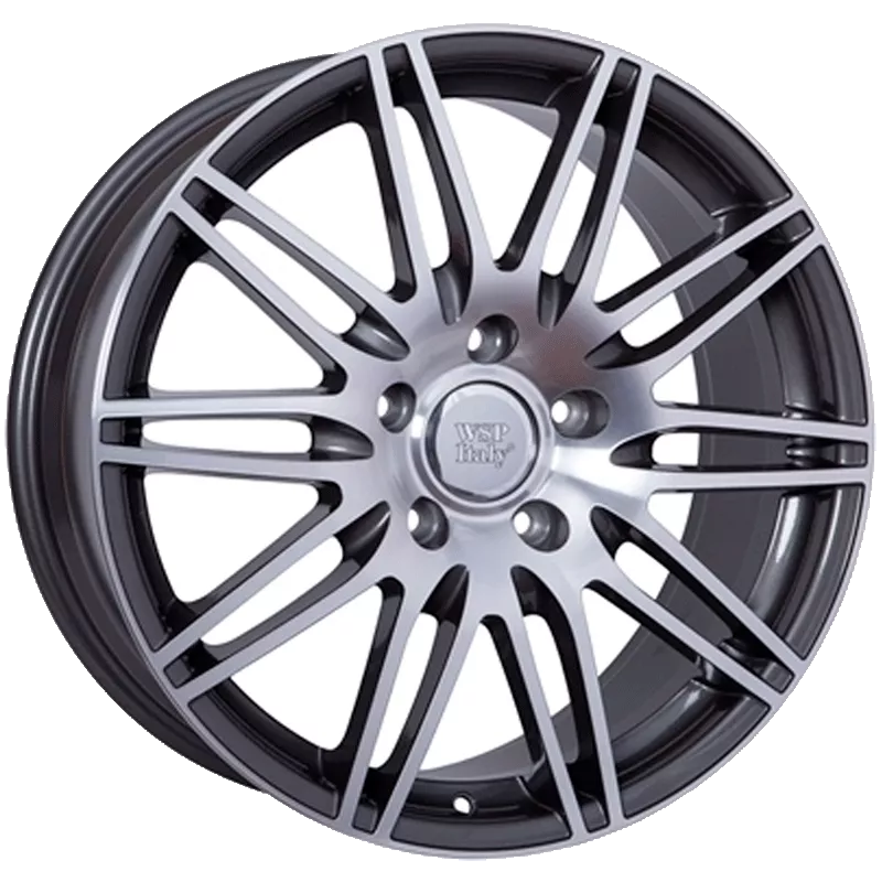 Диск W555 Q7 ALABAMA 5X130 8,5x19 ET62 71,6 ANTHRACITE POLISHED Диск W555 Q7 ALABAMA 5X130 8,5x19 ET62 71,6 ANTHRACITE POLISHED