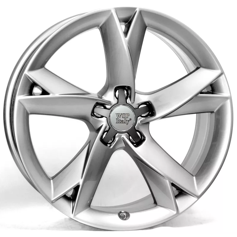 Диск W558 S5 Potenza 5X112 8,5x18 ET45 57,1 HYPER SILVER Диск W558 S5 Potenza 5X112 8,5x18 ET45 57,1 HYPER SILVER