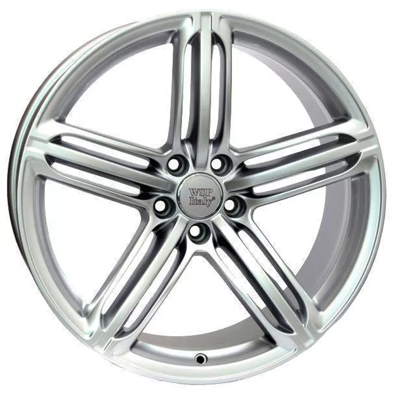 Диск W560 POMPEI 5X112 8x18 ET46 57,1 SILVER