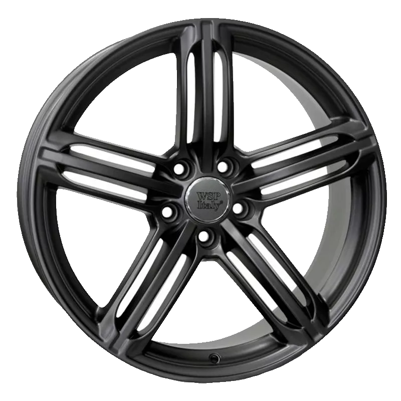 WSP ITALY W560 POMPEI (R19 8.5 5X112 45 57,1) MATT GUN METAL