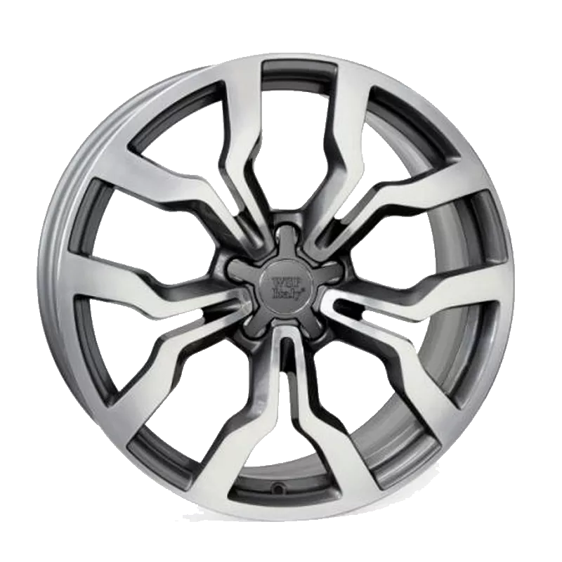 WSP ITALY W565 MEDEA (R19 8.5 5X112 34 66,6) MATT GUN METAL POLISHED WSP ITALY W565 MEDEA (R19 8.5 5X112 34 66,6) MATT GUN METAL POLISHED